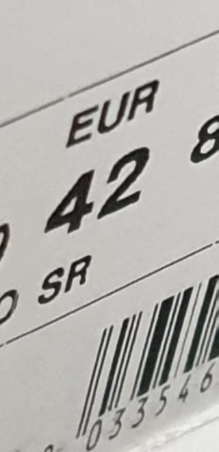 Scarpe da lavoro antinfortunistica U POWER n 42 s3