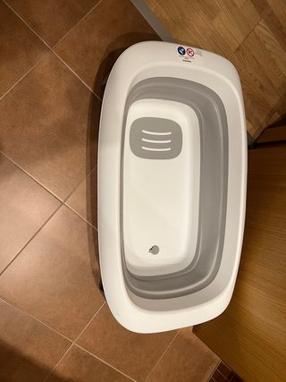 Bañera plegable para bebé