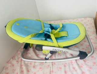 Mecedora para bebé plegable en 3 posiciones