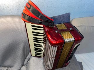 Acordeón Hohner Tango IM 96 bajos