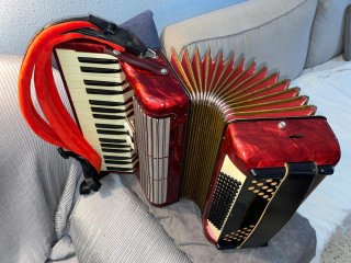 Acordeón Hohner Tango IM 96 bajos