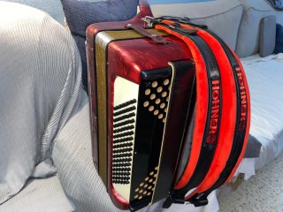 Acordeón Hohner Tango IM 96 bajos