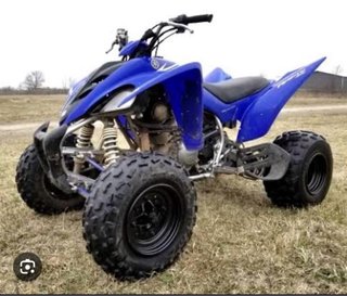 Yamaha Raptor 350 Azul