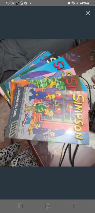Revistas simson