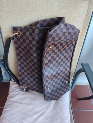 Borsa Louis Vuitton Damier Ebene