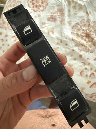Mando Elevalunas Izquierdo BMW E46