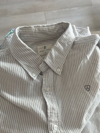 Lote 5 Camisas Talla S Alvaro Moreno, Springfield