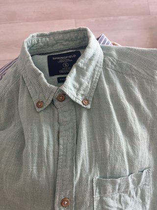 Lote 5 Camisas Talla S Alvaro Moreno, Springfield