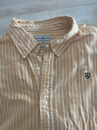 Lote 5 Camisas Talla S Alvaro Moreno, Springfield