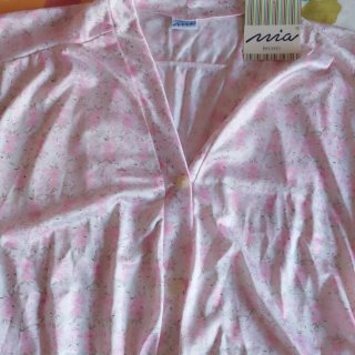 Bata de verano nueva mujer rosa