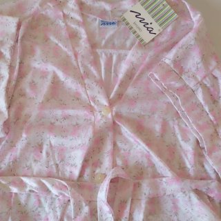 Bata de verano nueva mujer rosa