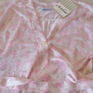 Bata de verano nueva mujer rosa