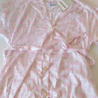 Bata de verano nueva mujer rosa