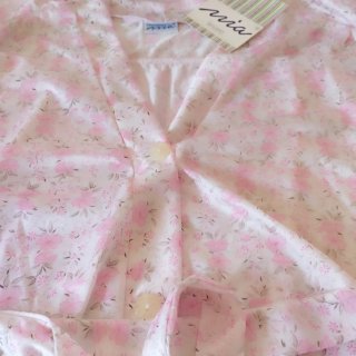 Bata de verano nueva mujer rosa