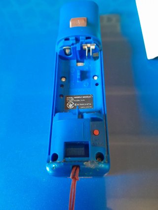 Mando Wii Rojo MotionPlus Inside con funda