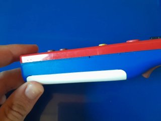 Mando Wii Rojo MotionPlus Inside con funda