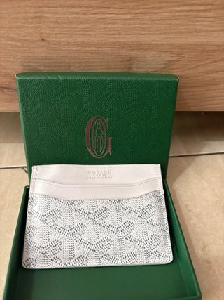 Cartera Goyard Blanca