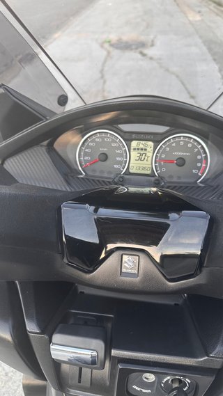 Suzuki Burgman 400 2018 abs