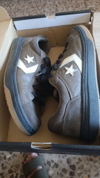 Zapatillas Converse Marrones Talla 43