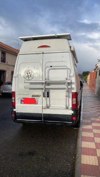Furgoneta camperizada Citroen Jumper