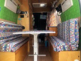 Furgoneta camperizada Citroen Jumper