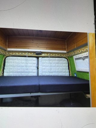 Furgoneta camperizada Citroen Jumper