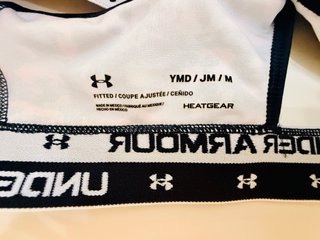 Top deportivo Under Armour niña estampado