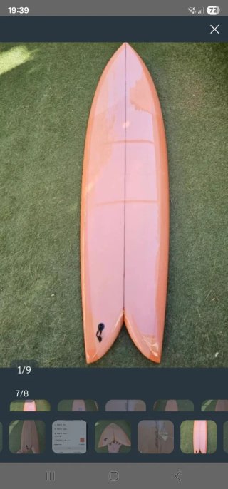 Tabla Surf Christenson Long Phish 2.0 6'10