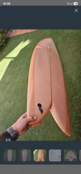 Tabla Surf Christenson Long Phish 2.0 6'10