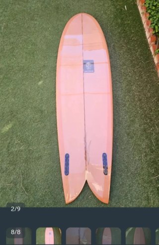 Tabla Surf Christenson Long Phish 2.0 6'10