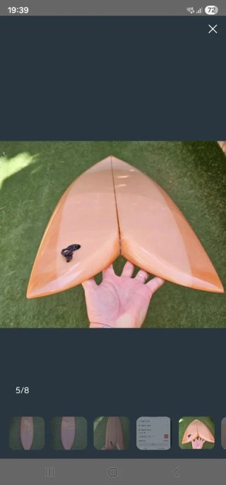 Tabla Surf Christenson Long Phish 2.0 6'10