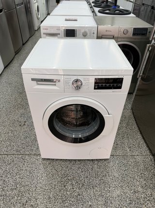 Lavadora Bosch  8kg Serie 6 Blanca