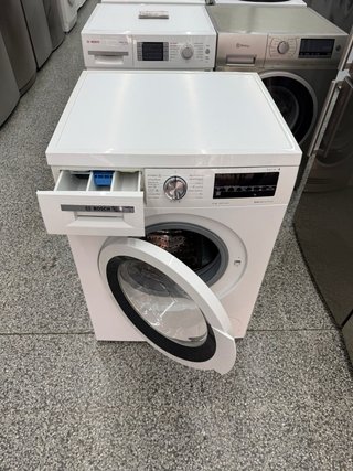 Lavadora Bosch  8kg Serie 6 Blanca