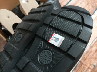 Sabot UGG uomo neri taglia 48.5 usa14