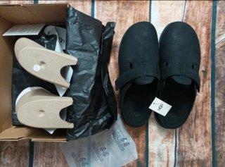 Sabot UGG uomo neri taglia 48.5 usa14
