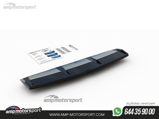 AÑADIDO DE DIFUSOR HYUNDAI I30 N 2017-- LOOK CARBONO
