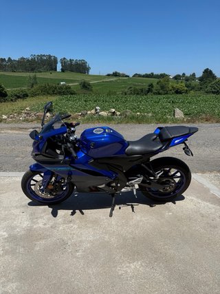 Yamaha R125 Deportiva