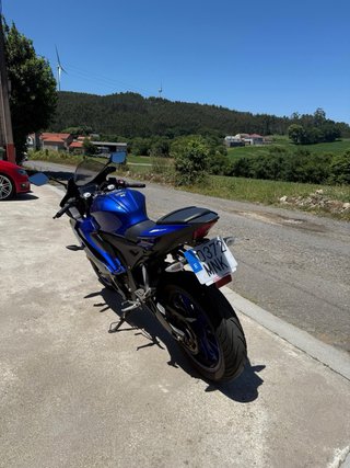 Yamaha R125 Deportiva