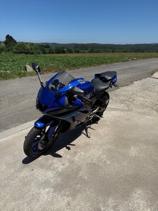 Yamaha R125 Deportiva