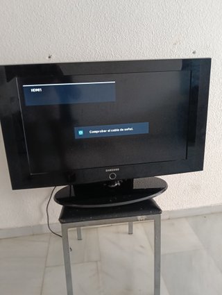 Televisor Samsung Plasma Negro