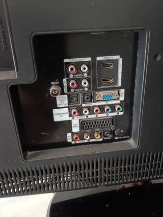 Televisor Samsung Plasma Negro
