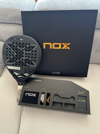 Pala Nox Agustin Tapia LTD Edición Limitada