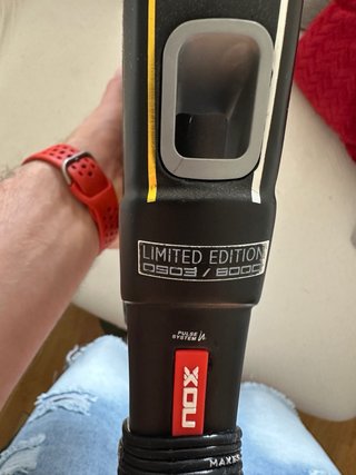Pala Nox Agustin Tapia LTD Edición Limitada