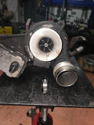Turbos BMW N47D20