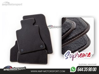 ALFOMBRAS DE VELOUR SUPREME SUZUKI GRAND VITARA 2005-2015