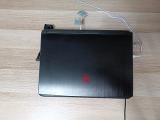 Portátil Gaming MSI Negro