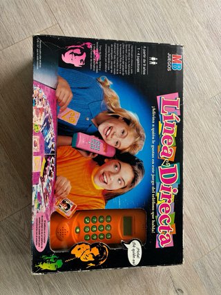 Línea Directa MB Juegos Hasbro 1996 Vintage