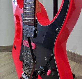 Guitarra Ibanez Rosa