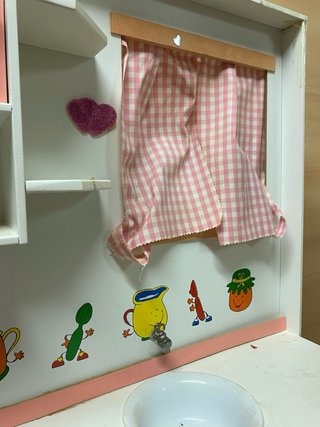 Cocinita de juguete infantil