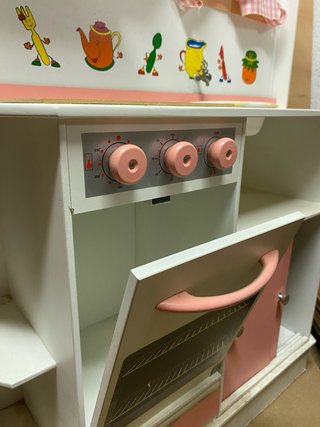 Cocinita de juguete infantil